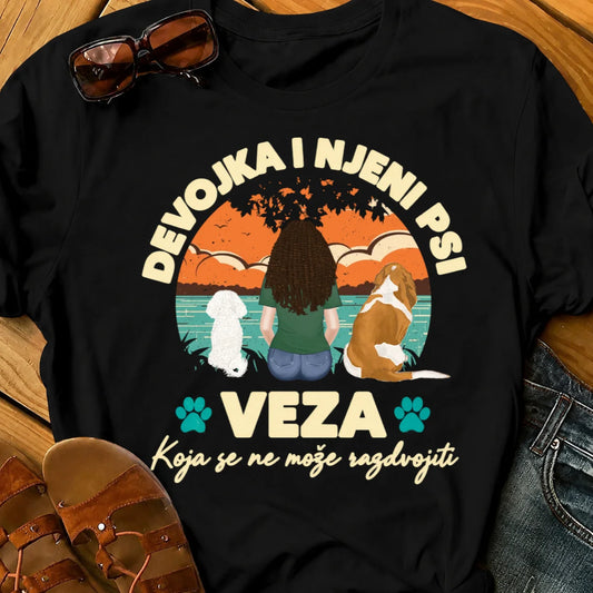 Devojka I Njen Pas - Majica