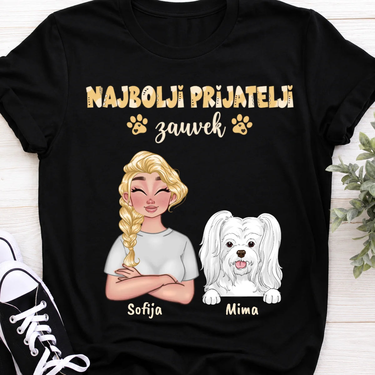 Prijatelji Za Ceo Život – Majica