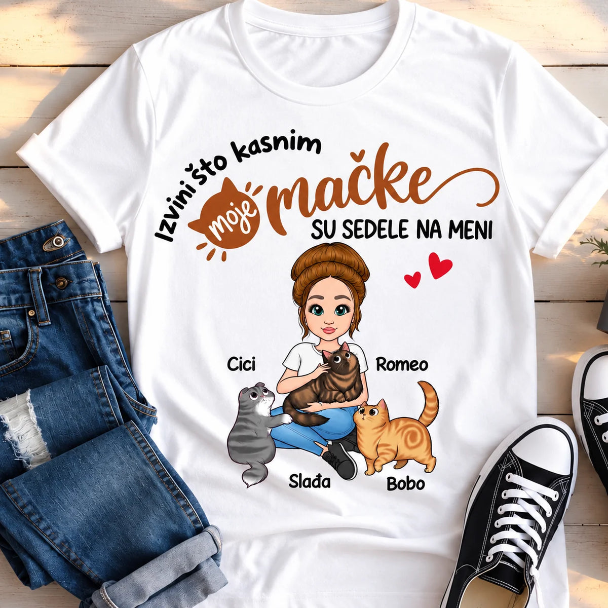 Izvini Što Kasnim – Majica