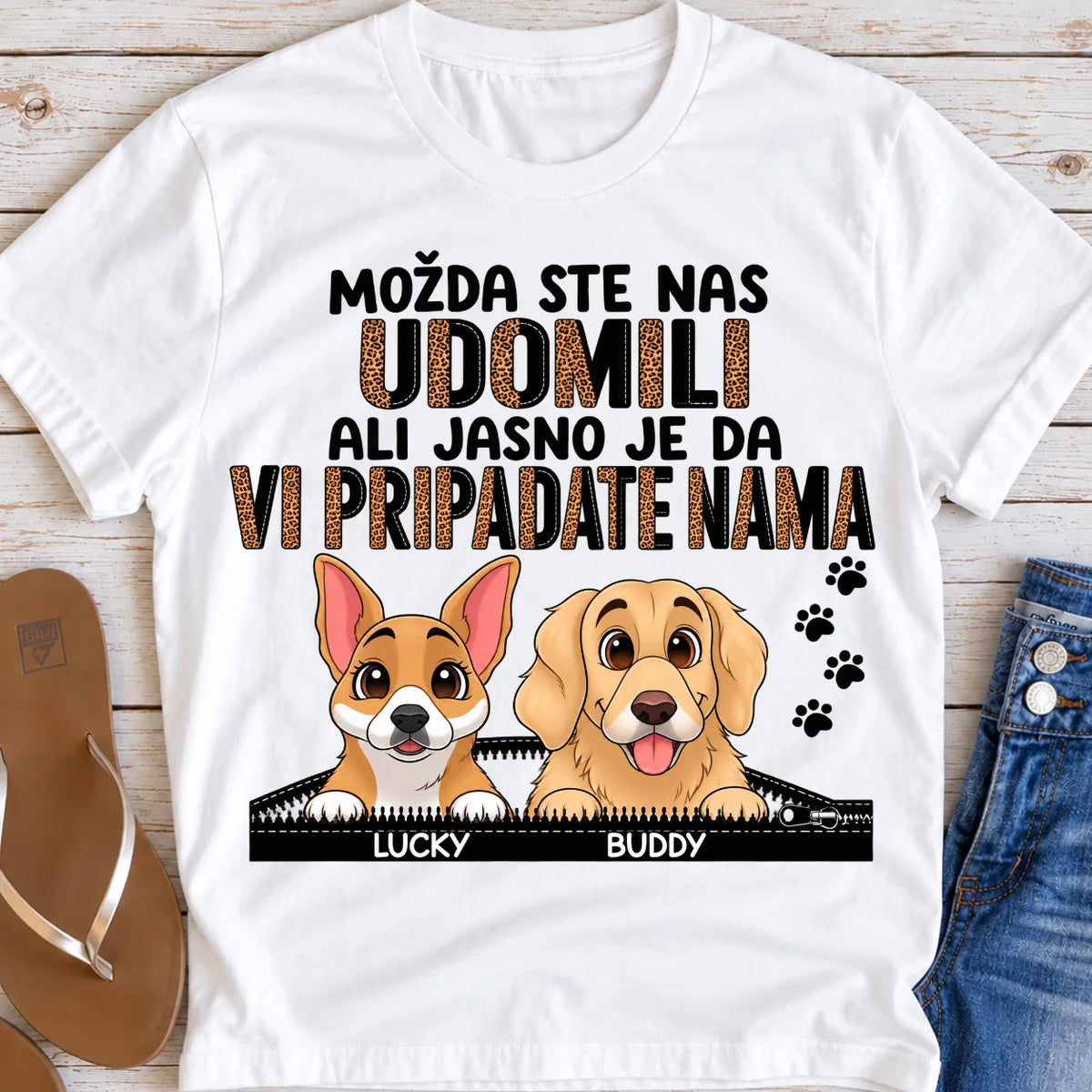 Pravi Vlasnici Kuće – Majica
